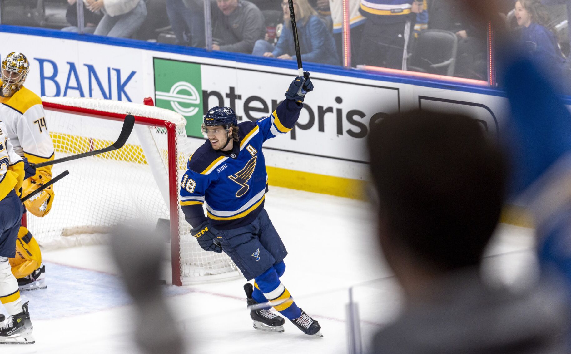 St. Louis Blues vs Nashville Predators